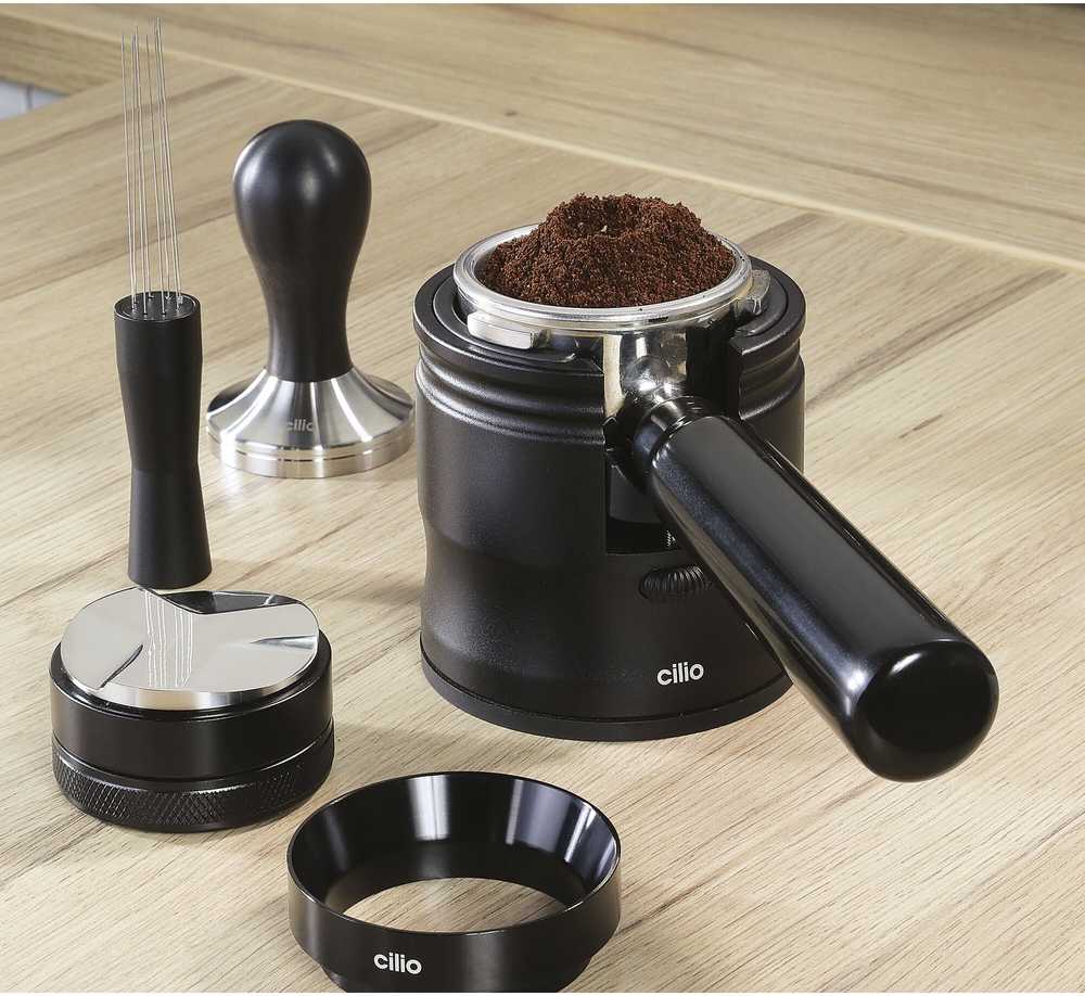 Cilio Jehlový distributor kávy