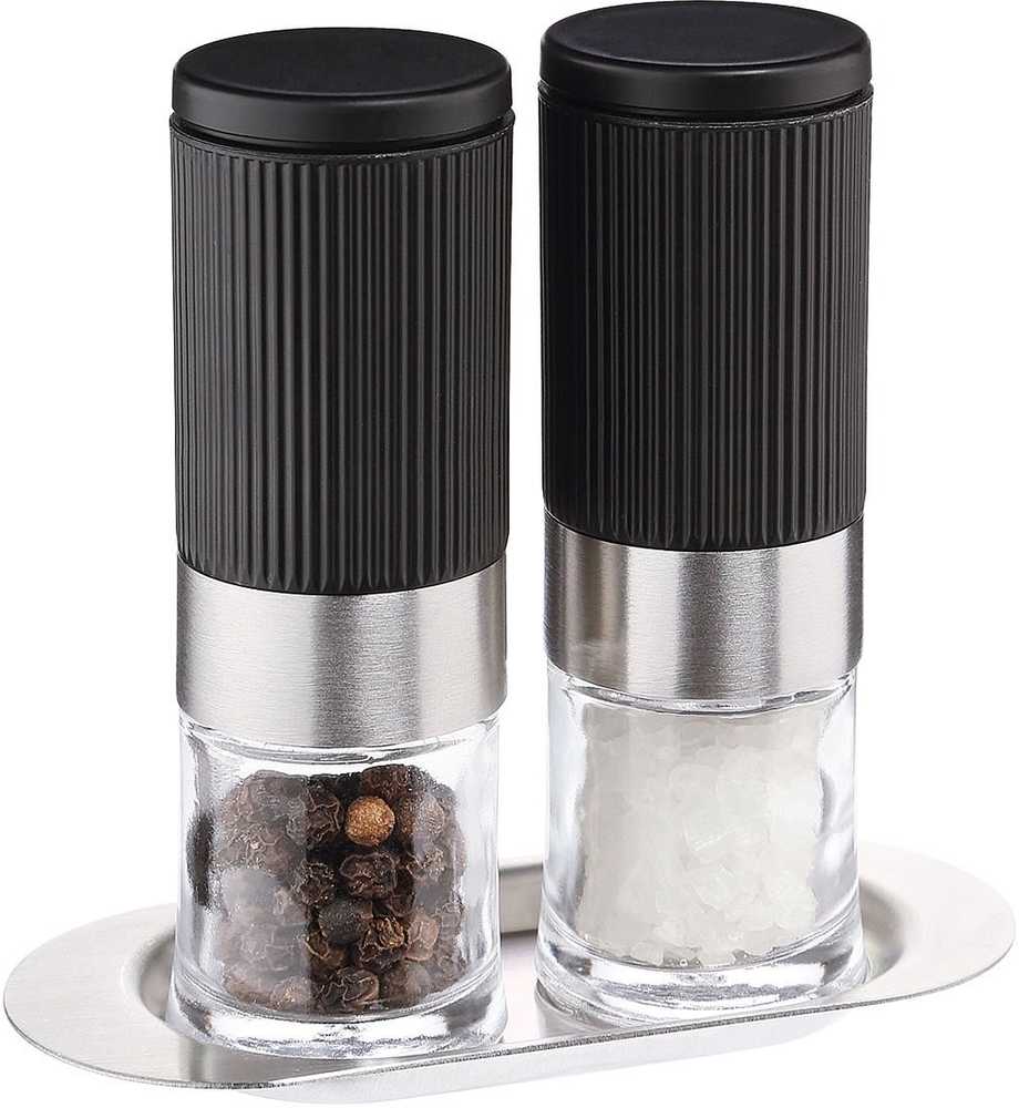 Cilio Sada mlýnků na sůl nebo pepř Capri, 2 ks