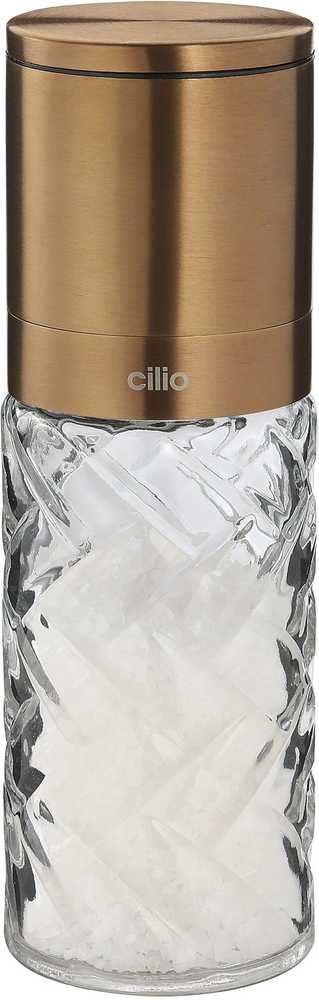Cilio Mlýnek na sůl nebo pepř Cristallo, měděná