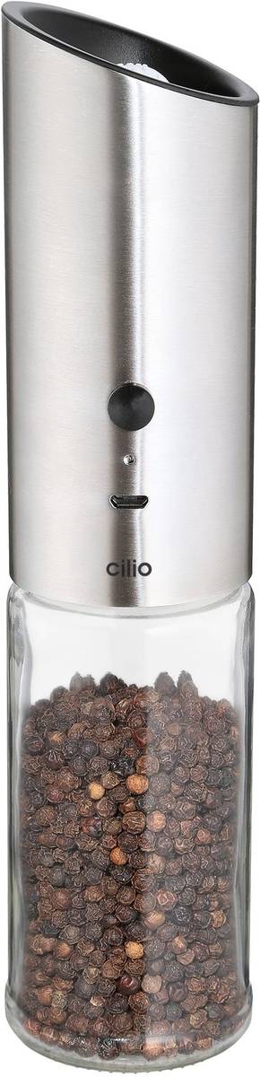 Cilio Elektrický mlýnek na sůl nebo pepř Collina