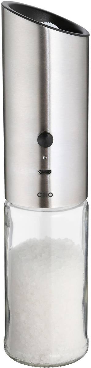 Cilio Elektrický mlýnek na sůl nebo pepř Collina