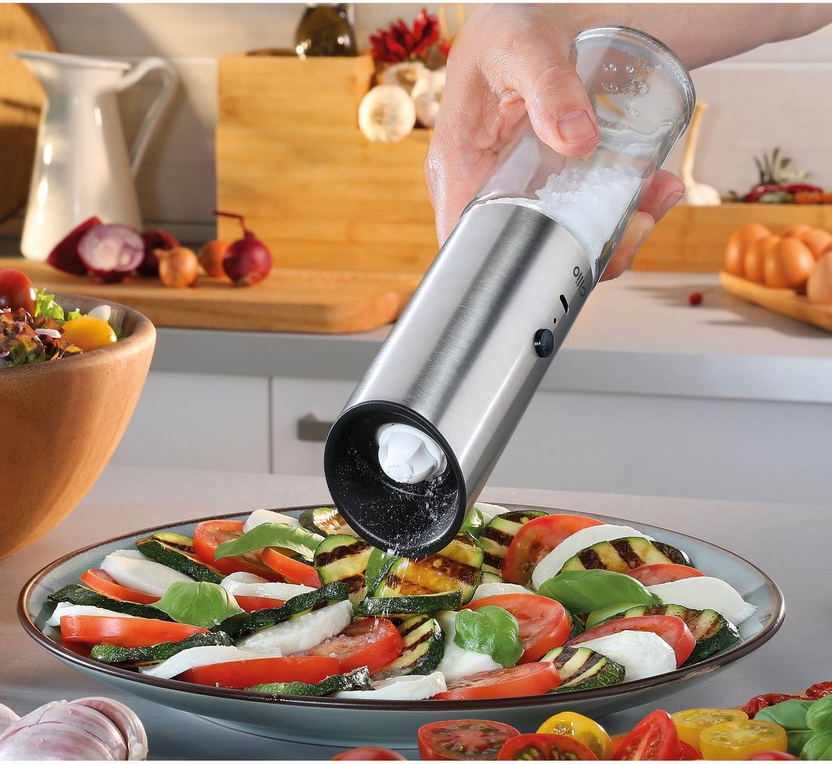 Cilio Elektrický mlýnek na sůl nebo pepř Collina