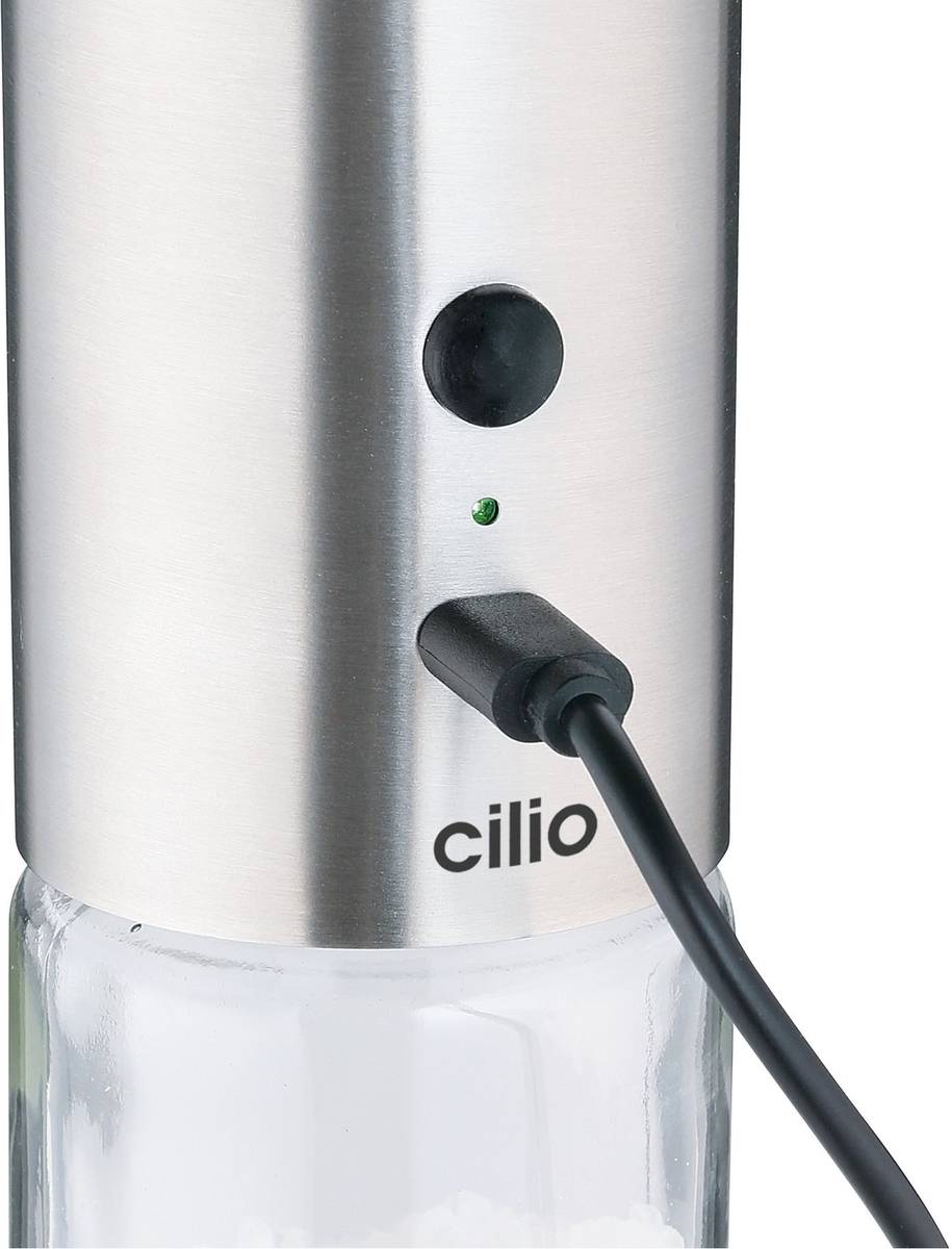 Cilio Elektrický mlýnek na sůl nebo pepř Collina