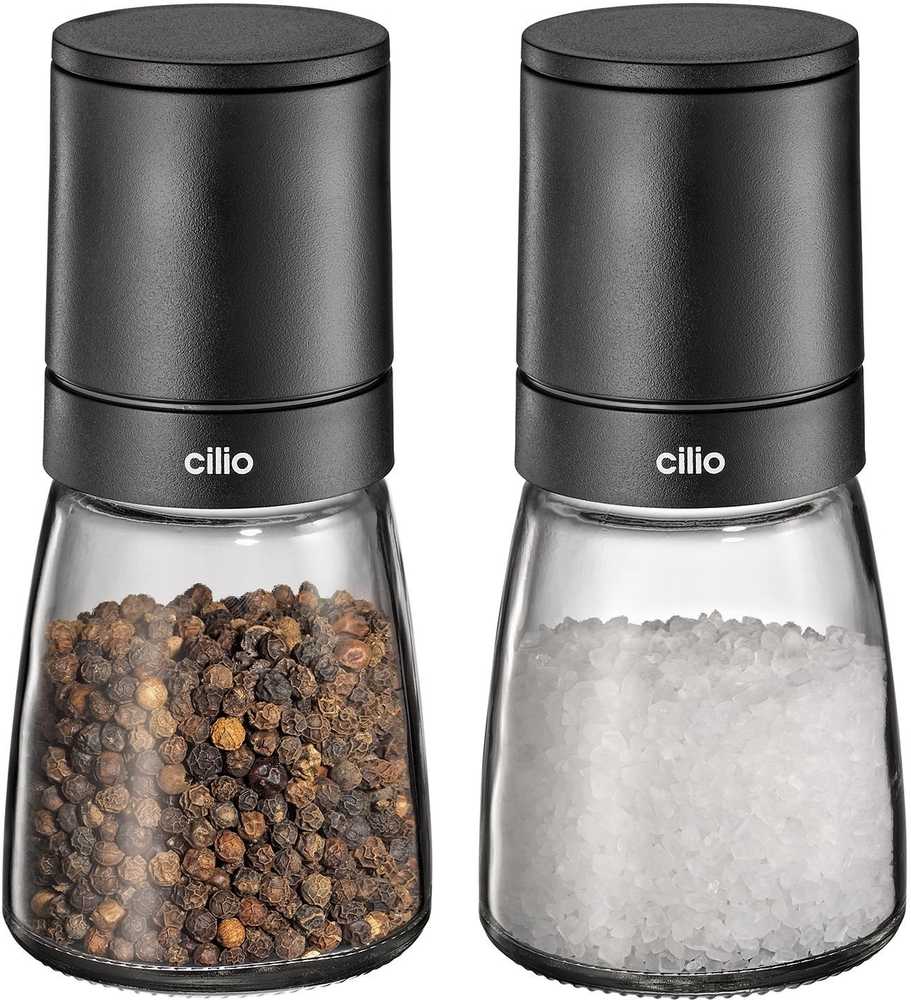 Cilio Sada mlýnků na sůl nebo pepř Florenz, 2 ks