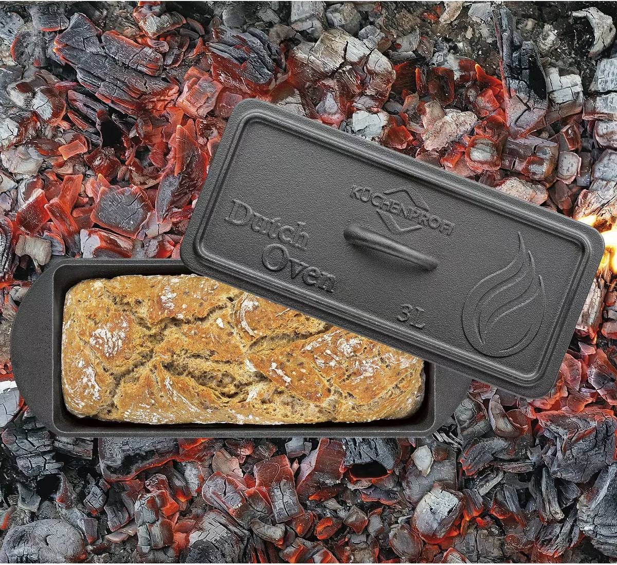 Küchenprofi Forma na pečení v holandské troubě, 28 cm