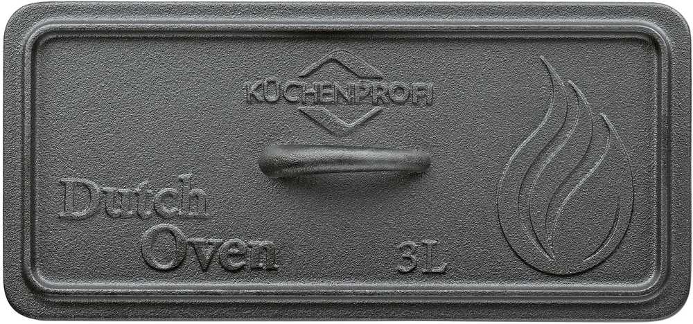 Küchenprofi Forma na pečení v holandské troubě, 28 cm