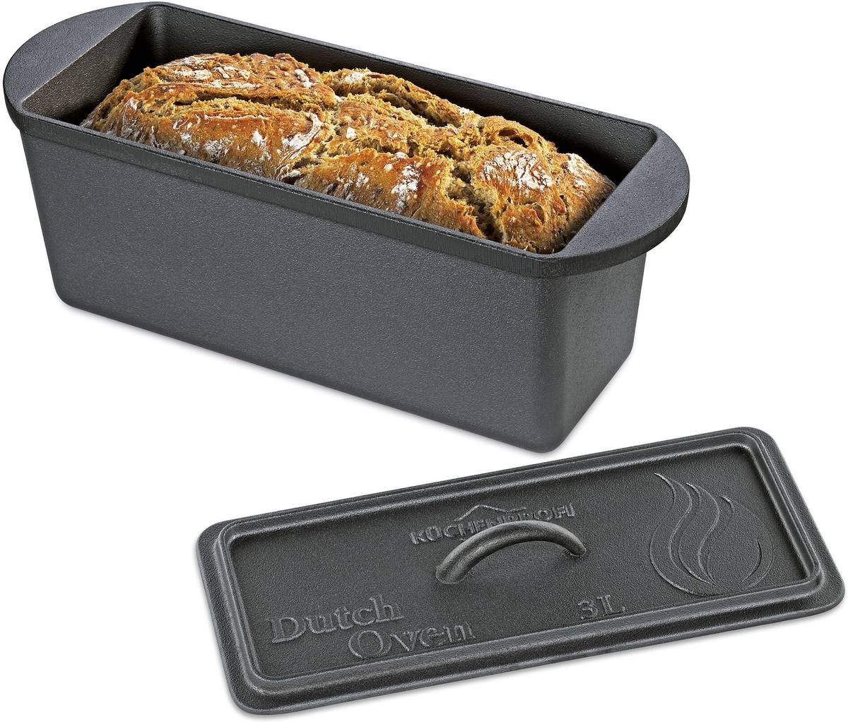 Küchenprofi Forma na pečení v holandské troubě, 28 cm