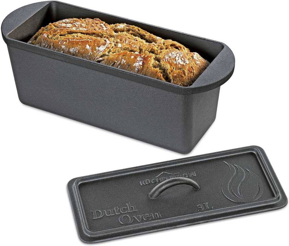 Küchenprofi Forma na pečení v holandské troubě, 28 cm