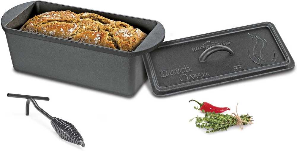 Küchenprofi Forma na pečení v holandské troubě, 28 cm