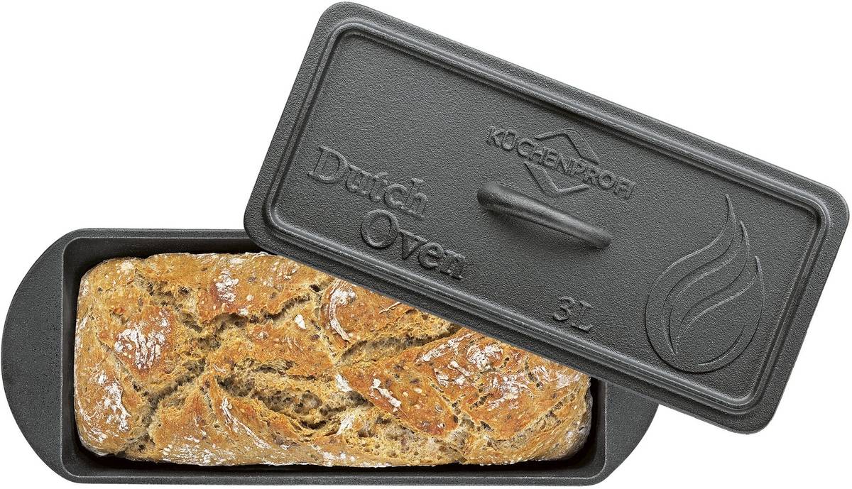 Küchenprofi Forma na pečení v holandské troubě, 28 cm