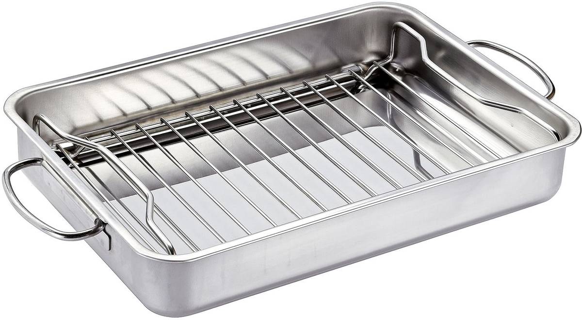 Küchenprofi Pekáč s grilovací vložkou Style, 34 cm