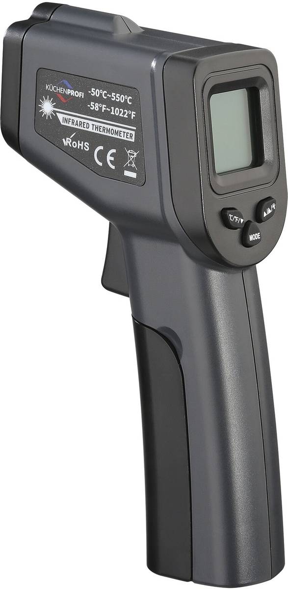 Küchenprofi Bezkontaktní infračervený teploměr