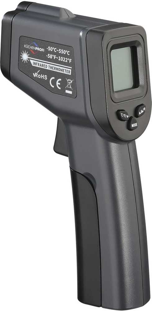 Küchenprofi Bezkontaktní infračervený teploměr