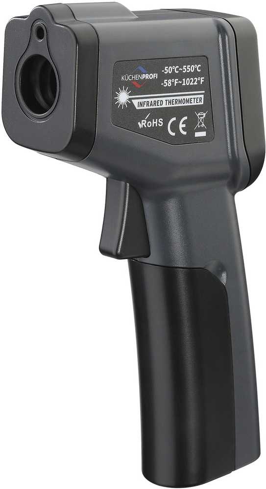 Küchenprofi Bezkontaktní infračervený teploměr