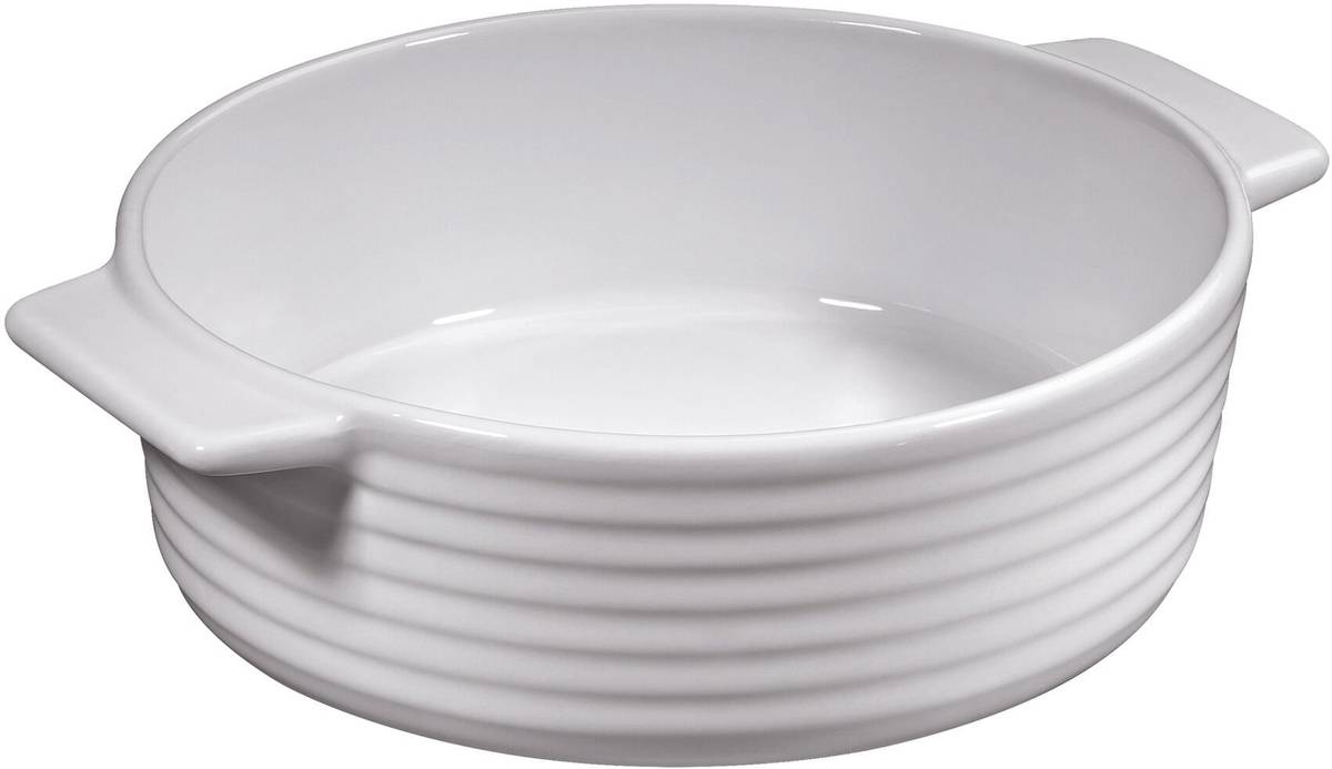 Küchenprofi Zapékací miska s rukojeťmi Burgund, kulatá, 16 cm