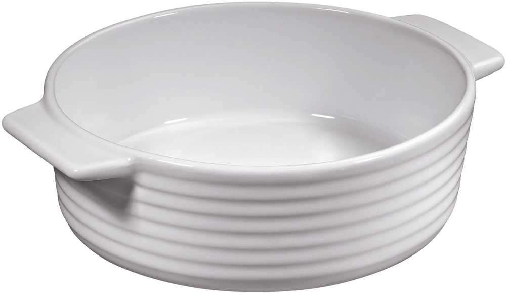 Küchenprofi Zapékací miska s rukojeťmi Burgund, kulatá, 16 cm