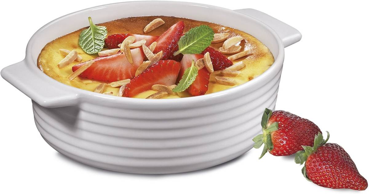 Küchenprofi Zapékací miska s rukojeťmi Burgund, kulatá, 16 cm