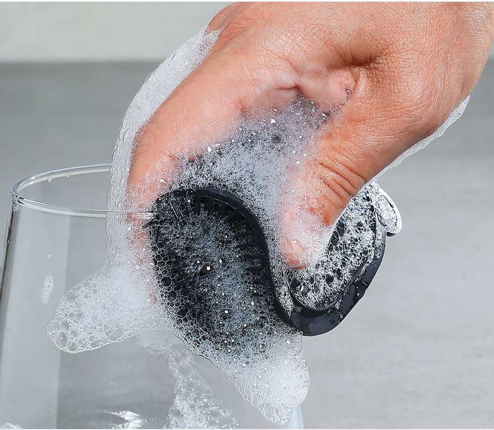 Küchenprofi Trend Silikonová houbička, černá