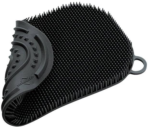 Küchenprofi Trend Silikonová houbička, černá