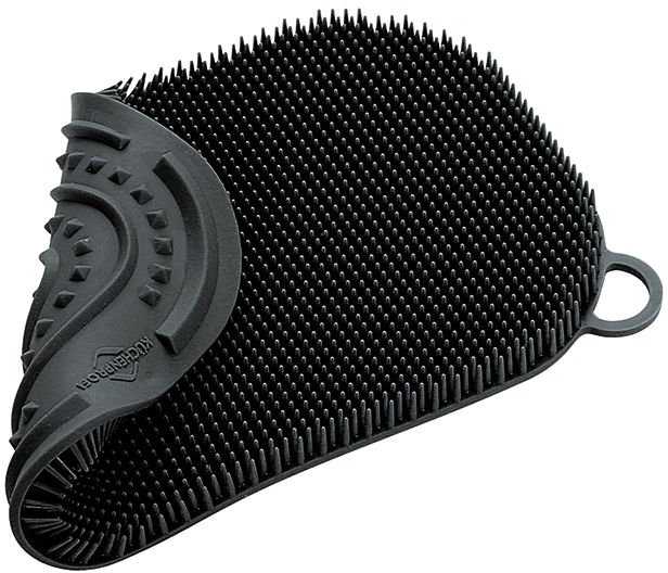 Küchenprofi Trend Silikonová houbička, černá