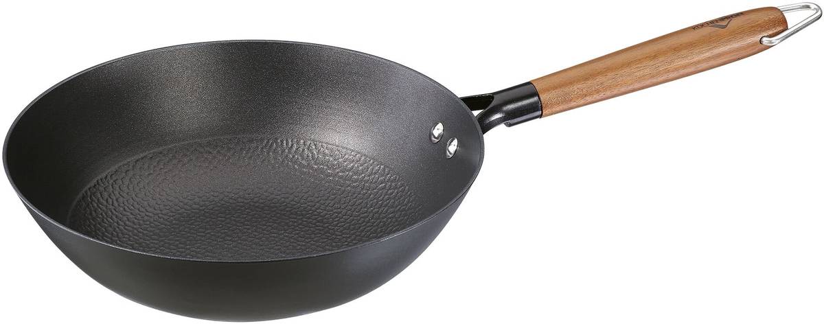 Küchenprofi Pánev Wok Country, 28 cm, černá