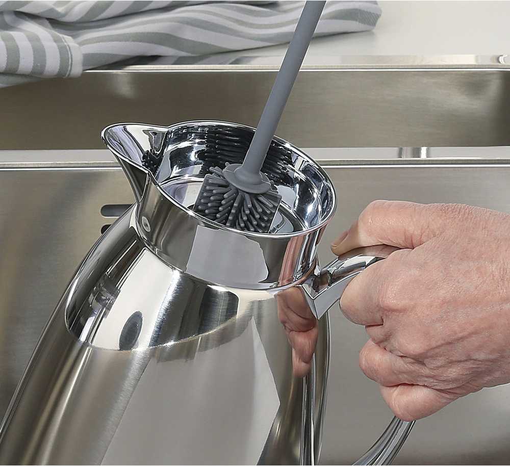 Küchenprofi Trend Kartáč na láhve, šedá