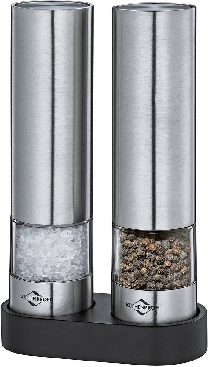 Küchenprofi Mlýnek na pepř a sůl Ohio, elektrický