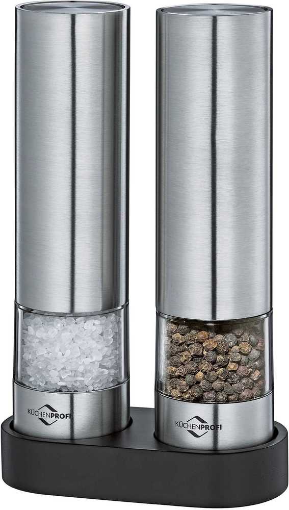 Küchenprofi Mlýnek na pepř a sůl Ohio, elektrický