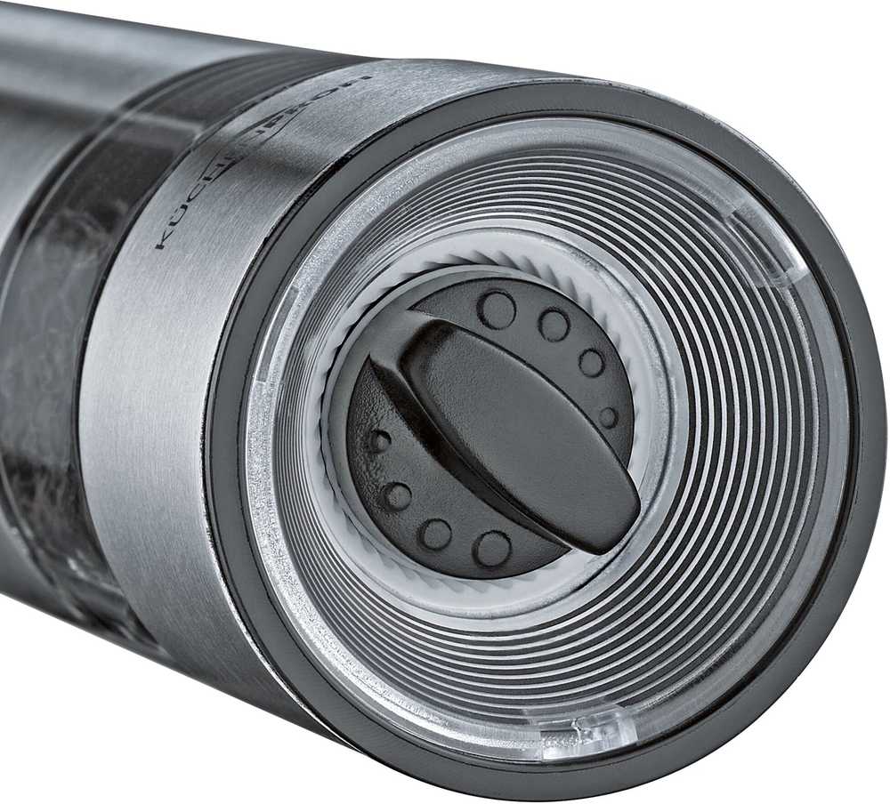 Küchenprofi Mlýnek na pepř a sůl Ohio, elektrický