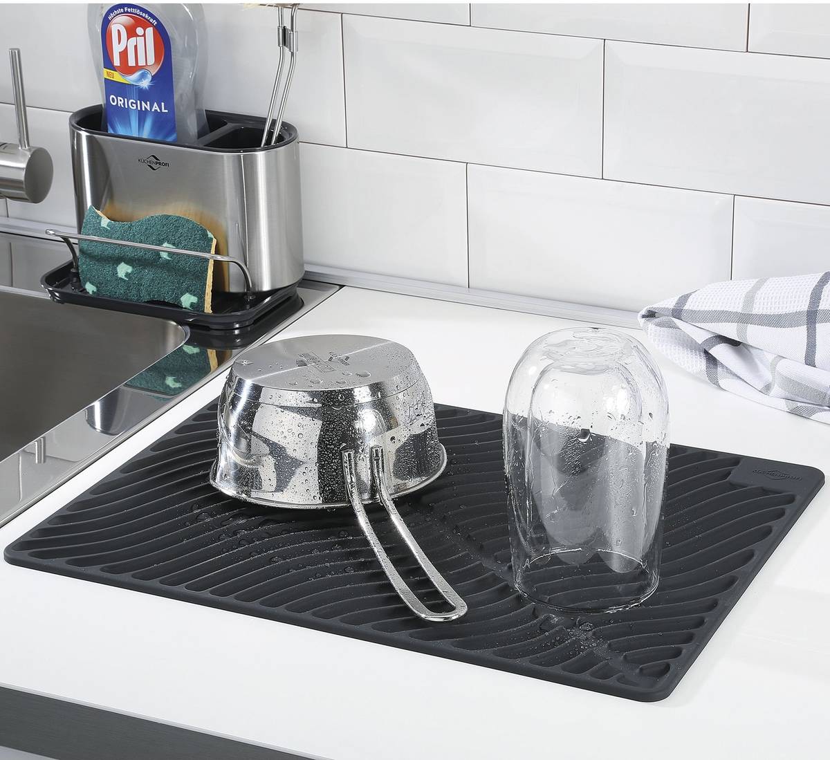 Küchenprofi Odkapávací podložka Wave, 40 x 30 cm