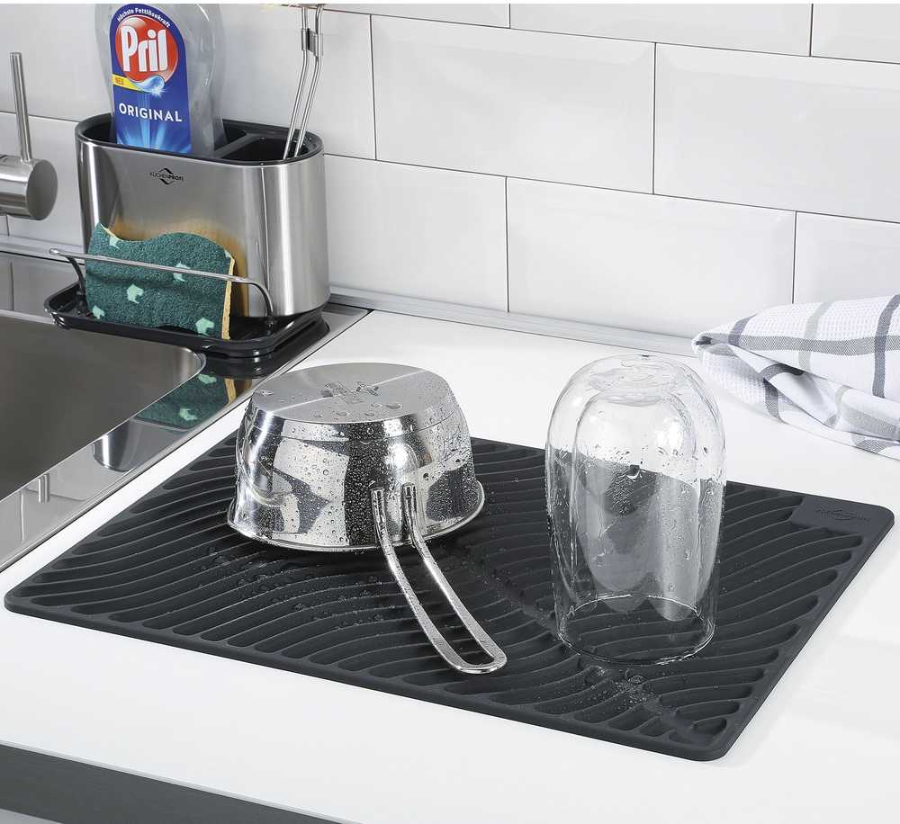 Küchenprofi Odkapávací podložka Wave, 40 x 30 cm