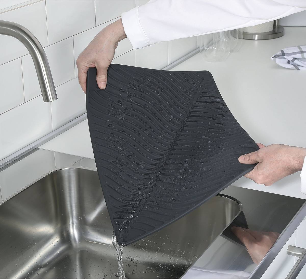 Küchenprofi Odkapávací podložka Wave, 40 x 30 cm