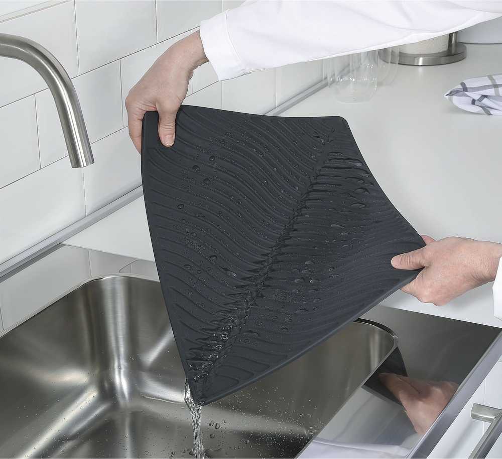 Küchenprofi Odkapávací podložka Wave, 40 x 30 cm