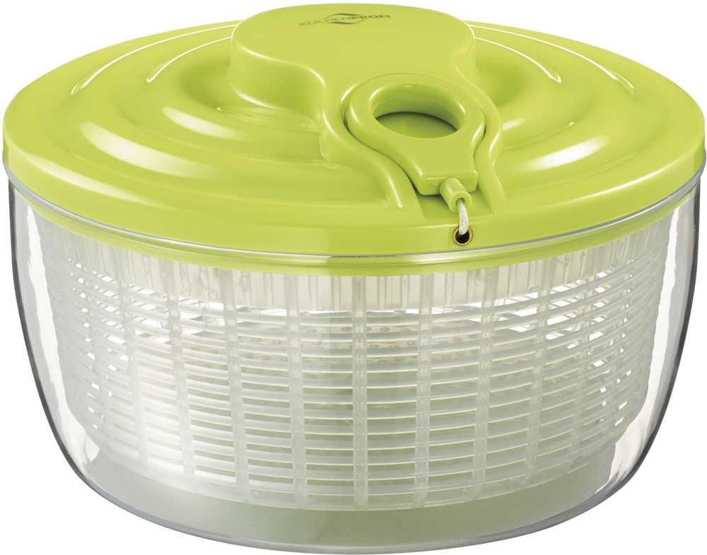 Küchenprofi Odstředivka na salát Wave, zelená