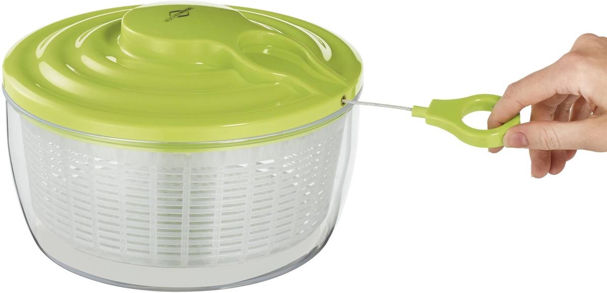 Küchenprofi Odstředivka na salát Wave, zelená