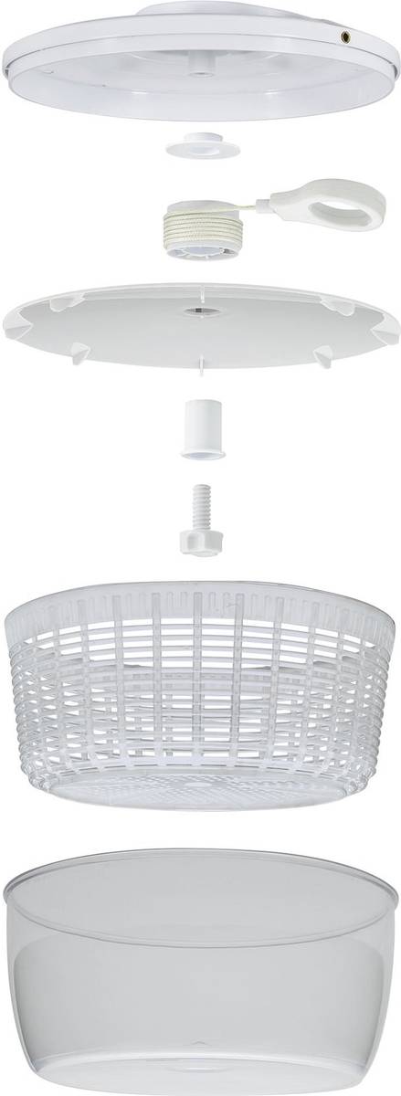 Küchenprofi Odstředivka na salát Wave, zelená