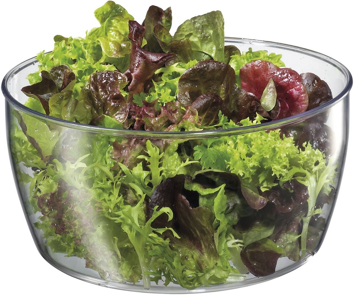 Küchenprofi Odstředivka na salát Wave, zelená