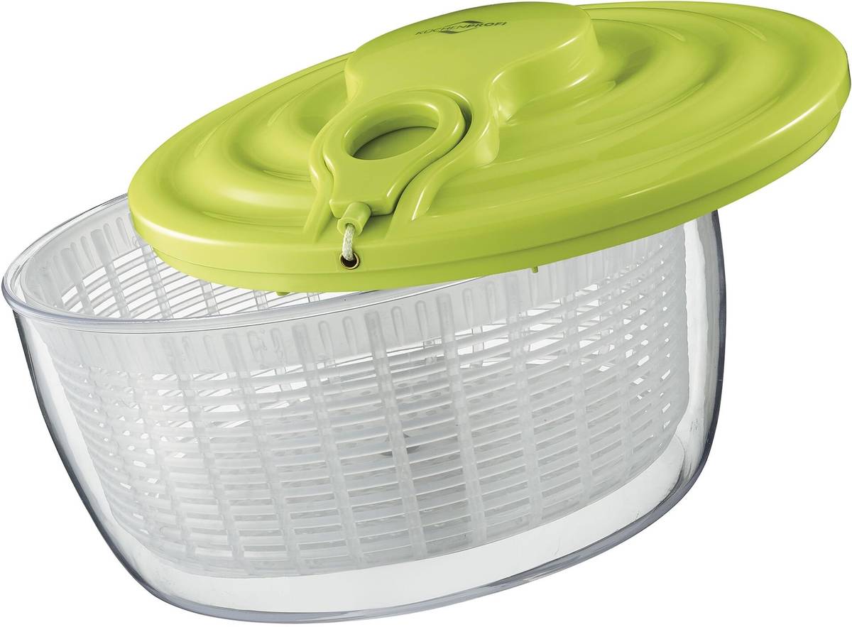 Küchenprofi Odstředivka na salát Wave, zelená