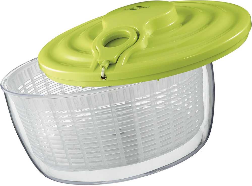 Küchenprofi Odstředivka na salát Wave, zelená