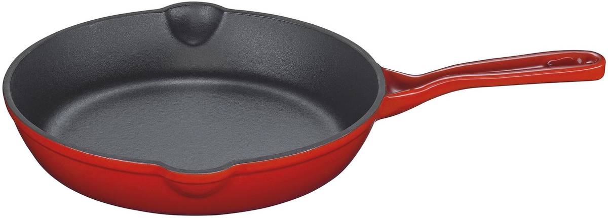 Küchenprofi Litinová pánev, 20 cm, červená