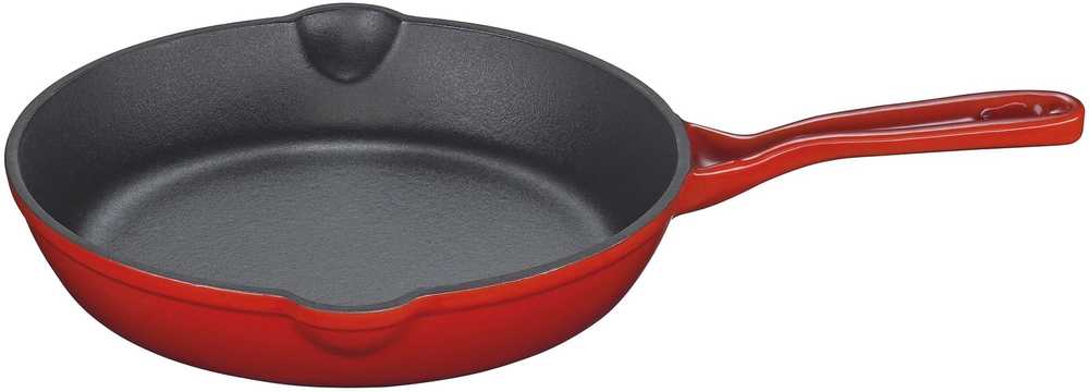 Küchenprofi Litinová pánev, 20 cm, červená