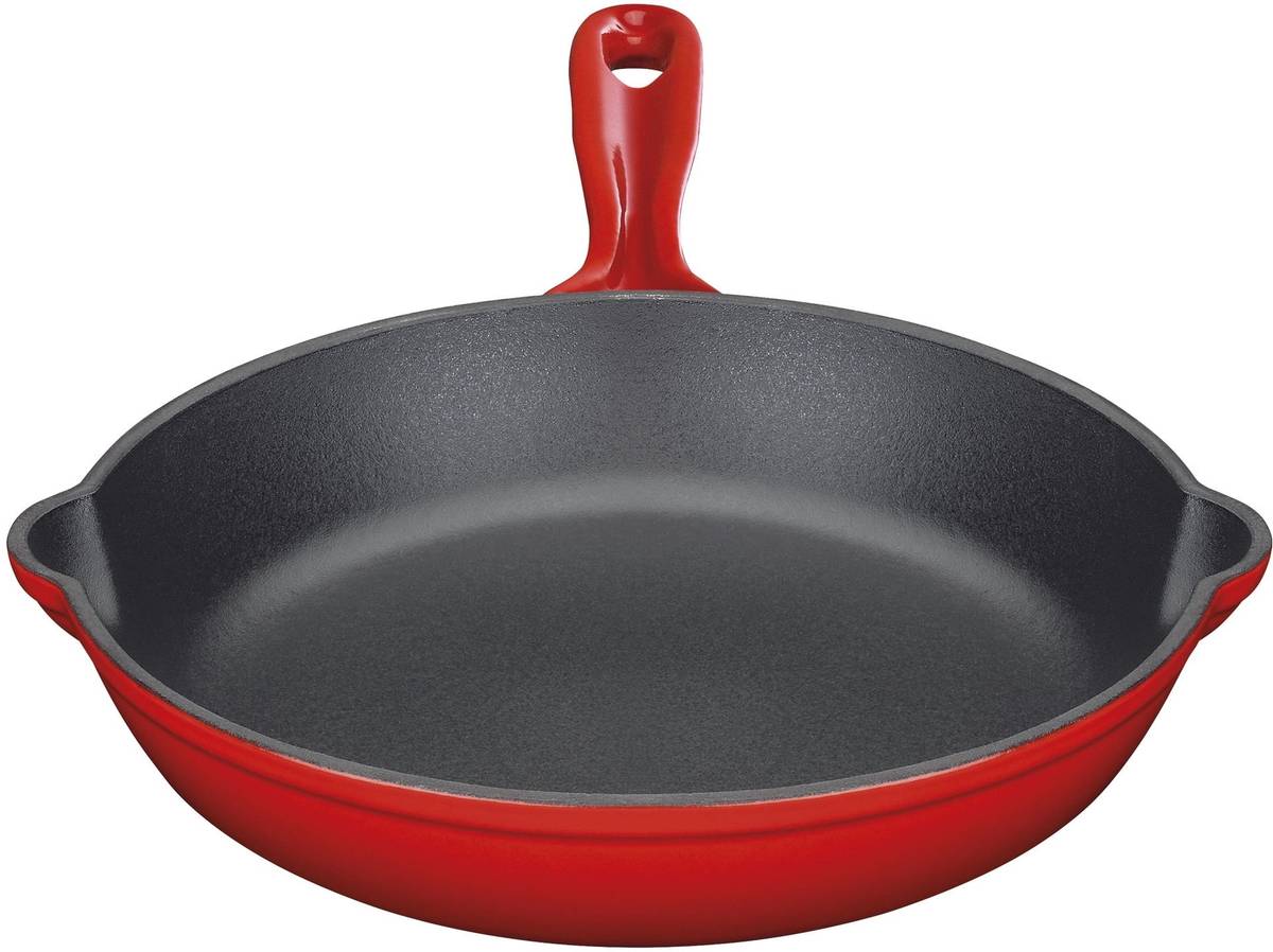 Küchenprofi Litinová pánev, 20 cm, červená