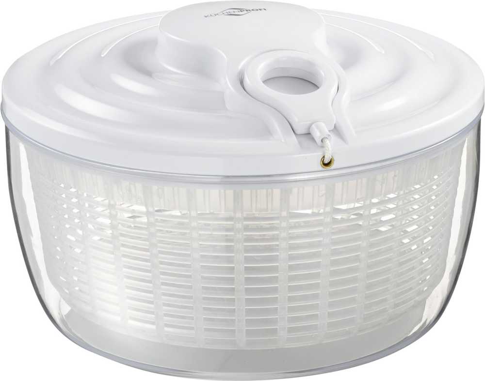 Küchenprofi Odstředivka na salát Wave, bílá