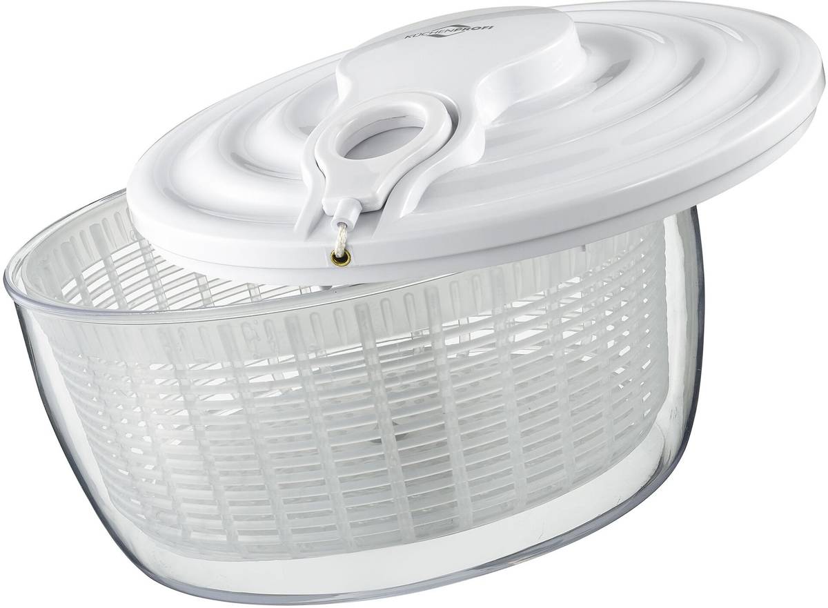 Küchenprofi Odstředivka na salát Wave, bílá
