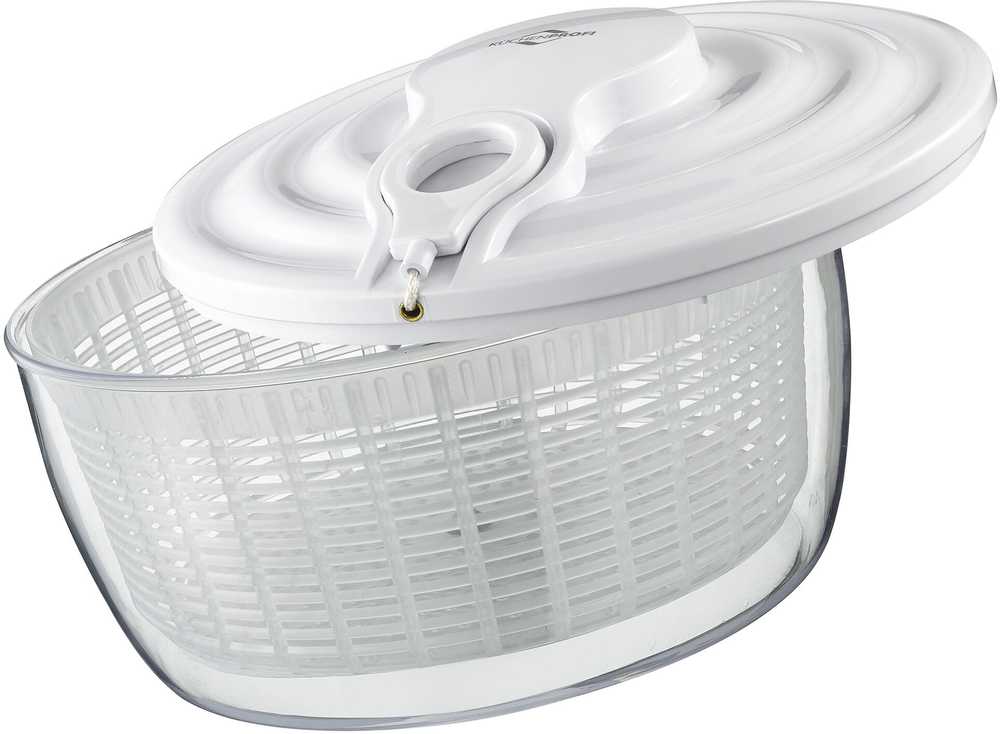 Küchenprofi Odstředivka na salát Wave, bílá