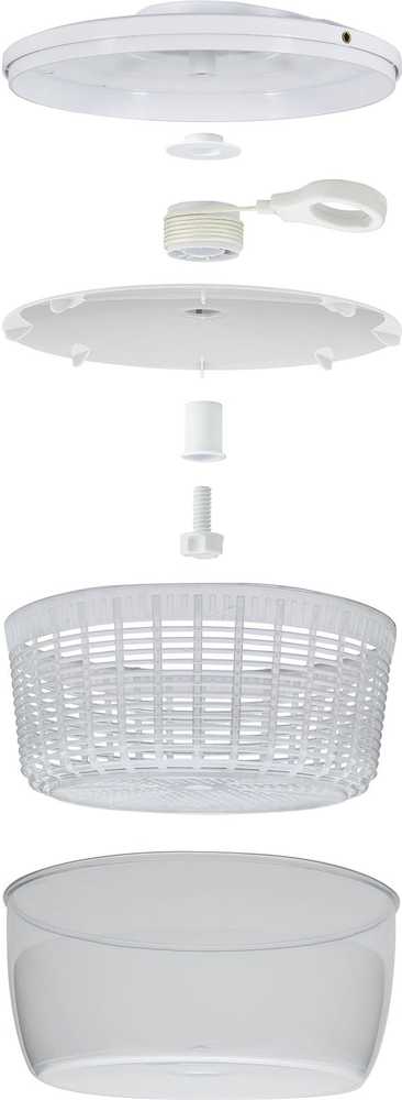 Küchenprofi Odstředivka na salát Wave, bílá