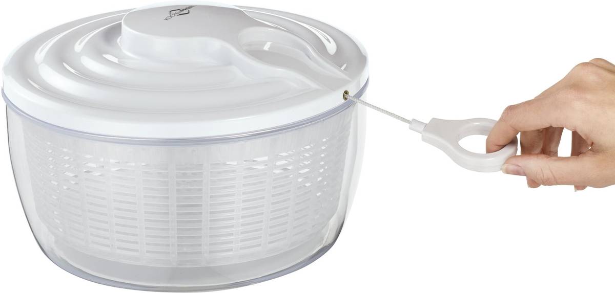 Küchenprofi Odstředivka na salát Wave, bílá