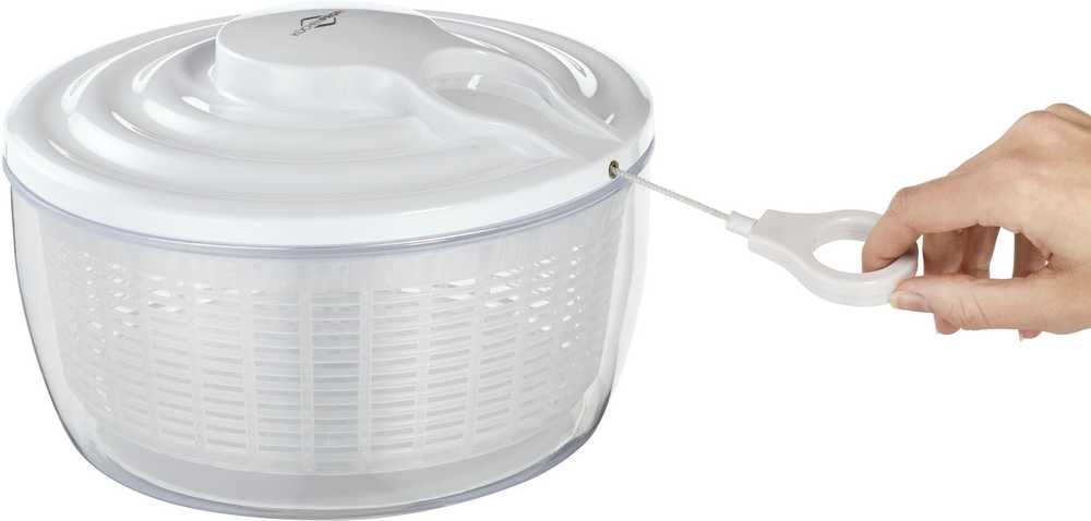 Küchenprofi Odstředivka na salát Wave, bílá