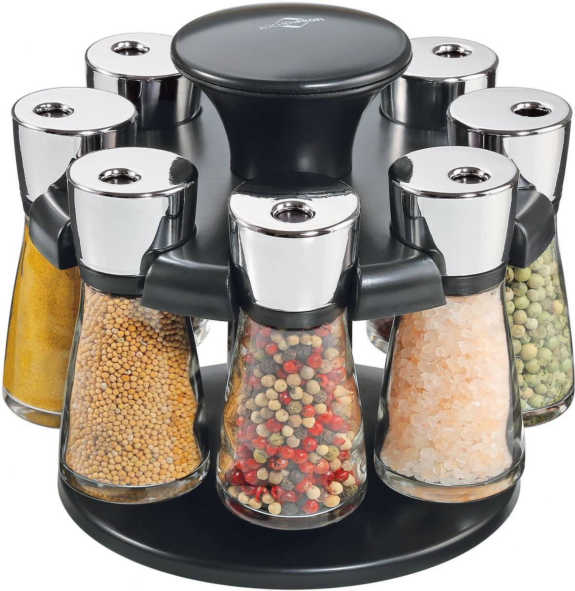 Küchenprofi Otočný stojan na kořenky Rondo, pro 8  kořenek