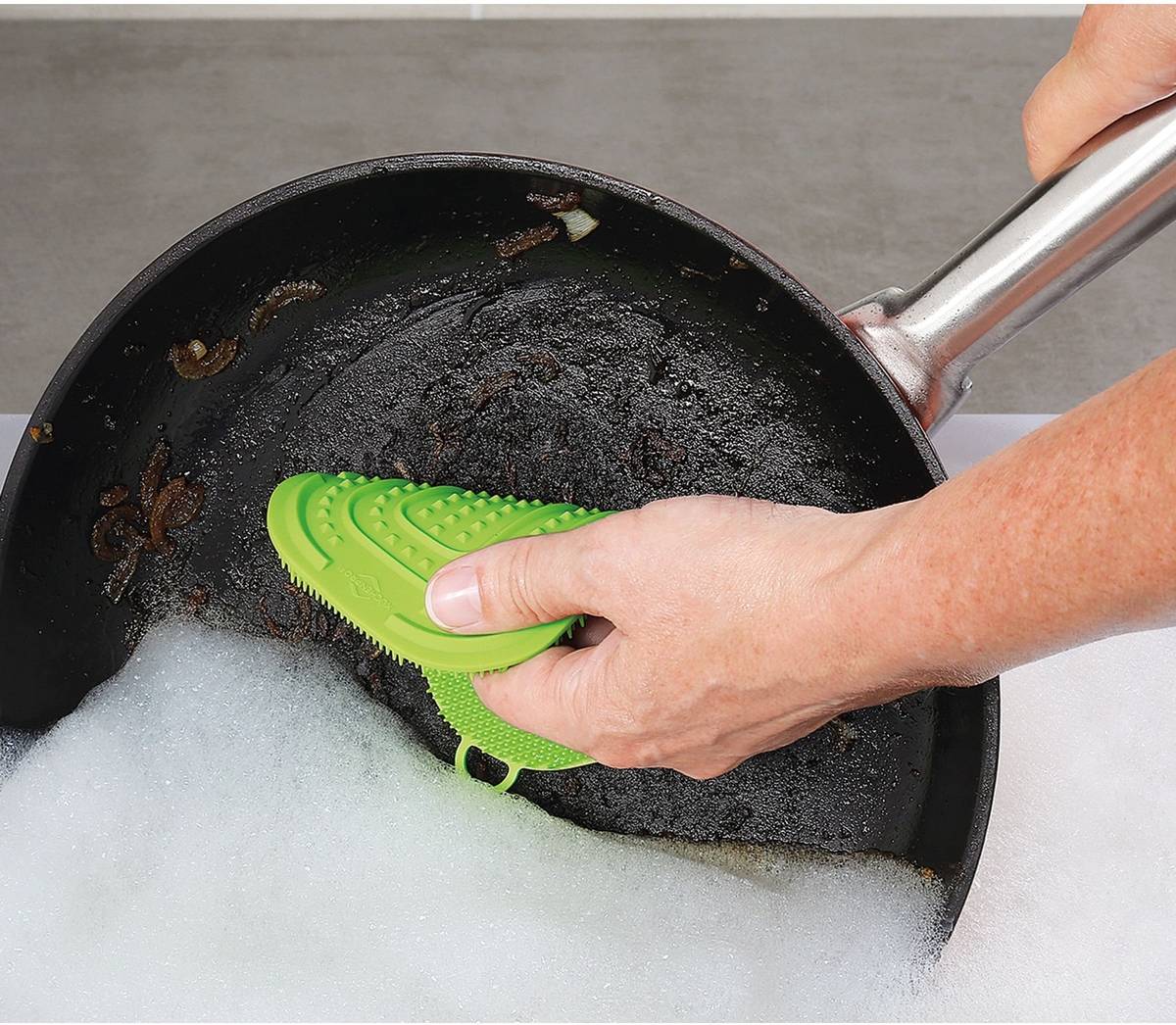 Küchenprofi Trend Silikonová houbička, zelená